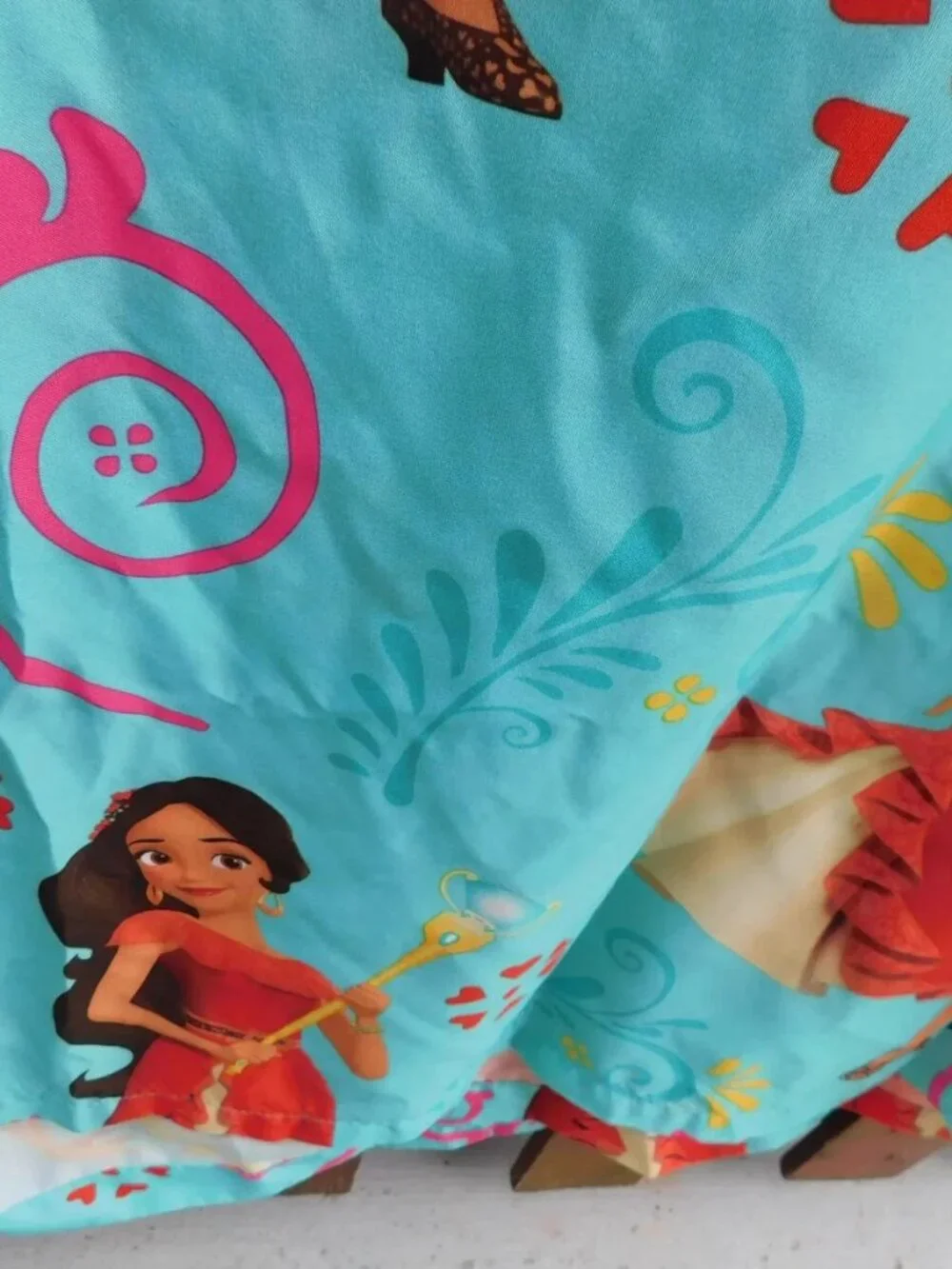 Disney ELENA OF AVALOR Twin Flat Sheet and Fitted Sheet Bedding
